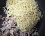 ネギたっぷりの✿塩やきそば作り方7写真