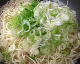 ネギたっぷりの✿塩やきそば作り方9写真
