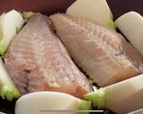 簡単♪赤魚とかぶのガーリック蒸し作り方4写真