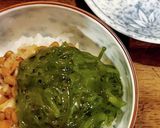納豆にメカブでねばねば！簡単にできる。作り方4写真