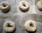 【もち麦】プニプニ食感!ベーグル作り方10写真
