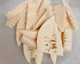 簡単！筍水煮で煮込むだけ♪筍の土佐煮作り方1写真