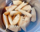 簡単！筍水煮で煮込むだけ♪筍の土佐煮作り方3写真
