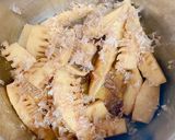 簡単！筍水煮で煮込むだけ♪筍の土佐煮作り方5写真