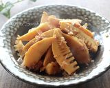 簡単！筍水煮で煮込むだけ♪筍の土佐煮作り方7写真