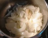 お手軽シーフードカレーはベビーホタテで作り方2写真
