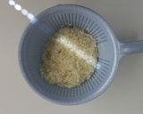 桜えびと山菜の炊き込みご飯作り方1写真