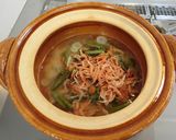 桜えびと山菜の炊き込みご飯作り方4写真