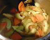 お手軽シーフードカレーはベビーホタテで作り方6写真