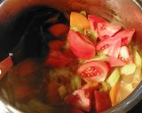 お手軽シーフードカレーはベビーホタテで作り方7写真