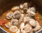 お手軽シーフードカレーはベビーホタテで作り方8写真