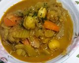 お手軽シーフードカレーはベビーホタテで作り方10写真