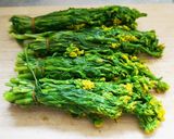 川俣菜の菜の花サンド作り方1写真