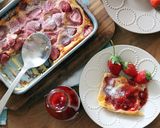 ヨーグルトで作る苺のクラフティ作り方8写真
