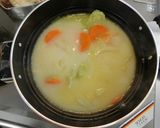 じゃがいものレモン豆乳ポトフ作り方6写真
