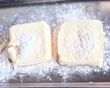 豆富ステーキ豚炒めのせ作り方2写真