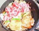 豆富ステーキ豚炒めのせ作り方5写真