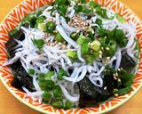 白ご飯にぴったり☆ゴマ香るしらす丼作り方4写真