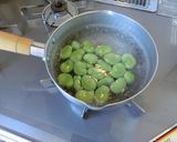 そら豆のカルボナーラ作り方1写真