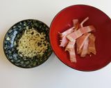 そら豆のカルボナーラ作り方3写真