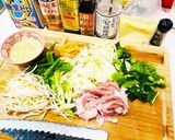オイマヨ美人な肉野菜炒め極UMAMI美人作り方2写真