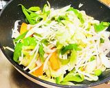 オイマヨ美人な肉野菜炒め極UMAMI美人作り方5写真