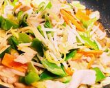 オイマヨ美人な肉野菜炒め極UMAMI美人作り方7写真