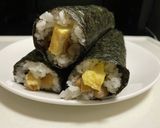 家にあった残り物で！巻き寿司を。作り方16写真