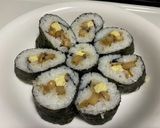 家にあった残り物で！巻き寿司を。作り方17写真