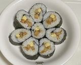 家にあった残り物で！巻き寿司を。作り方18写真