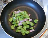 そら豆のカルボナーラ作り方7写真