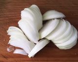 簡単ヘルシー☆春野菜の砂肝ペペロンチーノ作り方2写真