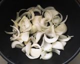 簡単ヘルシー☆春野菜の砂肝ペペロンチーノ作り方3写真