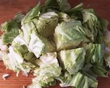 簡単ヘルシー☆春野菜の砂肝ペペロンチーノ作り方5写真