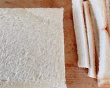 食パンで簡単★さくさくブルーベリーパイ作り方4写真