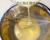 ふわふわ♡ヘルシー台湾カステラ作り方3写真