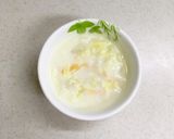 15分で作る♡白菜だけの シチュー作り方7写真