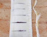 食パンで簡単★さくさくブルーベリーパイ作り方10写真