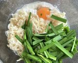 切り干し大根のパリパリチーズチヂミ作り方3写真