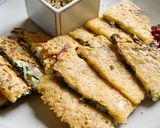切り干し大根のパリパリチーズチヂミ作り方9写真
