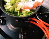 山ごはん塩さけとあさりのミルクラーメン作り方1写真