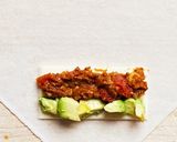 キーマカレーで★アボカドチーズ春巻き作り方4写真