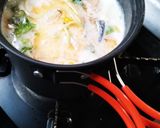 山ごはん塩さけとあさりのミルクラーメン作り方2写真