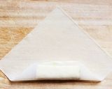 キーマカレーで★アボカドチーズ春巻き作り方6写真