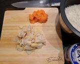 楽々かんたん☆タケノコご飯をサバ缶で！！作り方1写真