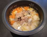 楽々かんたん☆タケノコご飯をサバ缶で！！作り方3写真