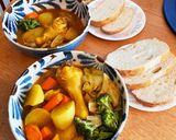 炊飯器で！野菜たっぷりカレーポトフ作り方17写真
