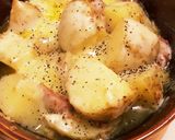 簡単あつあつ☆ガーリックチーズポテト作り方5写真