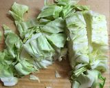 マルちゃん焼きそば作り方　初心者丁寧に作り方3写真