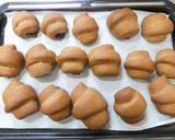 HB簡単成形★チョコ巻きココアロールパン作り方14写真